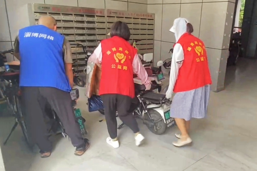 天博官网淄博高新区四宝山街道： “三维式”创城为11个小区绘就幸福蓝图(图3)