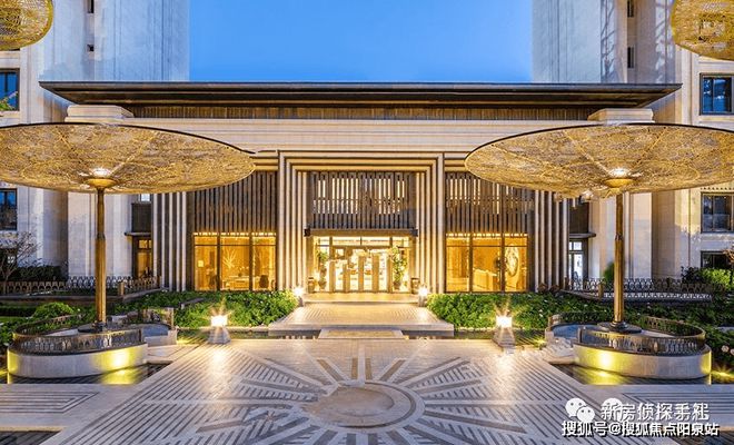 天博体育官方平台入口你想知道北京丰台的「葛洲坝中国府」与其他建筑有何区别吗？(图8)