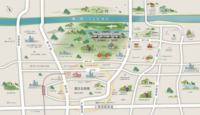 天博官网『官方』五个院子的别墅售楼处发布：探索理想居住新境界！(图8)